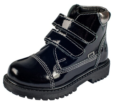 Ортопедические детские ботинки на байке