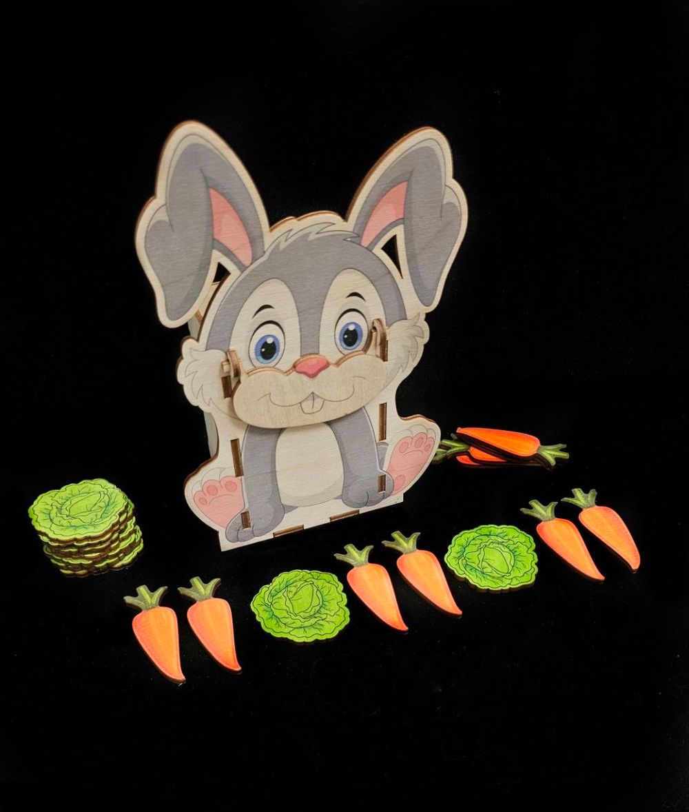 Угощения для зверят (заяц)