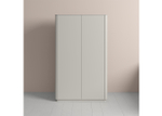 Шкаф Tammi 2-х створчатый высокий (серо-бежевый)