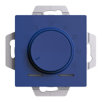 ATLASDESIGN ТЕРМОСТАТ электронный для теплого пола с датчиком, 10A, механизм, АКВАМАРИН