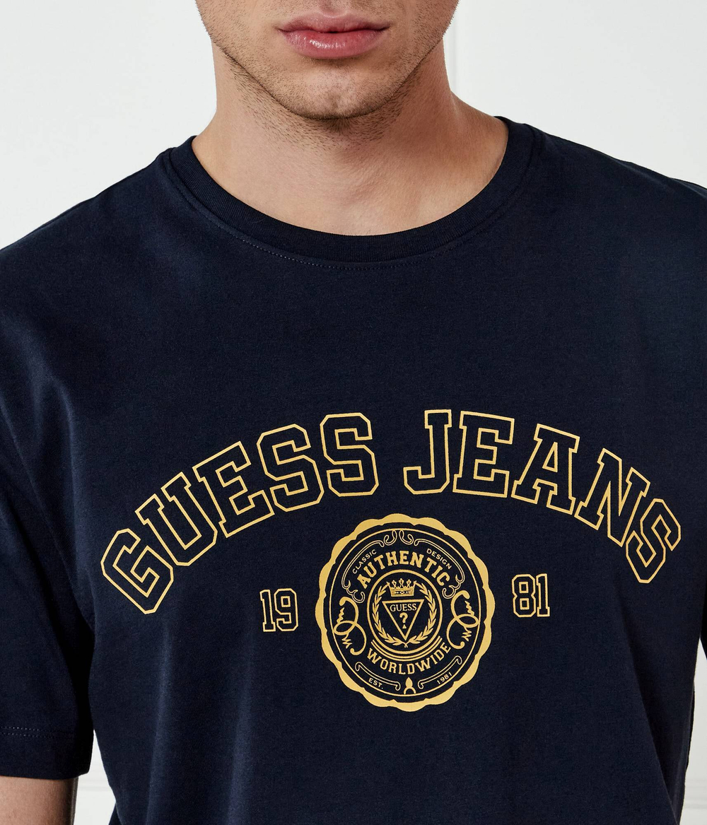 Футболка Guess Jeans - темно-синий(M4BI83 K8FQ4)