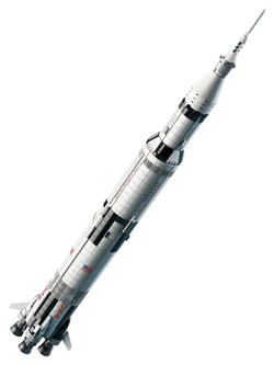 LEGO Ideas: Ракета-носитель Сатурн-5 21309 — NASA Apollo Saturn V — Лего Идеи