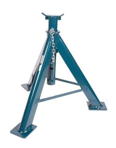 Подставка ремонтная механическая с фиксацией и упорными пятками 10т (h min-700мм,h max-980мм) Forsage F-TRF31002-1