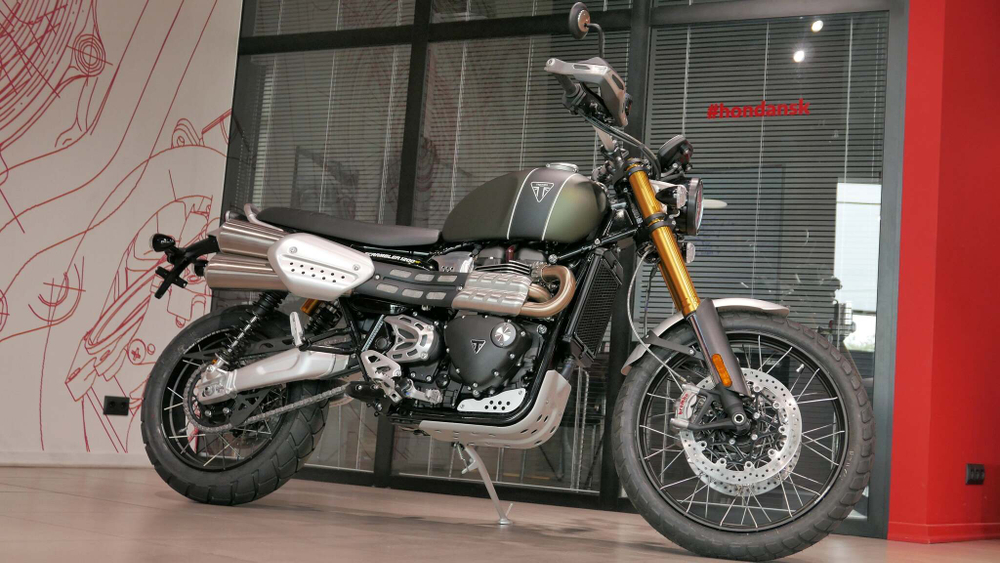 Triumph Scrambler 1200 XE, 2023