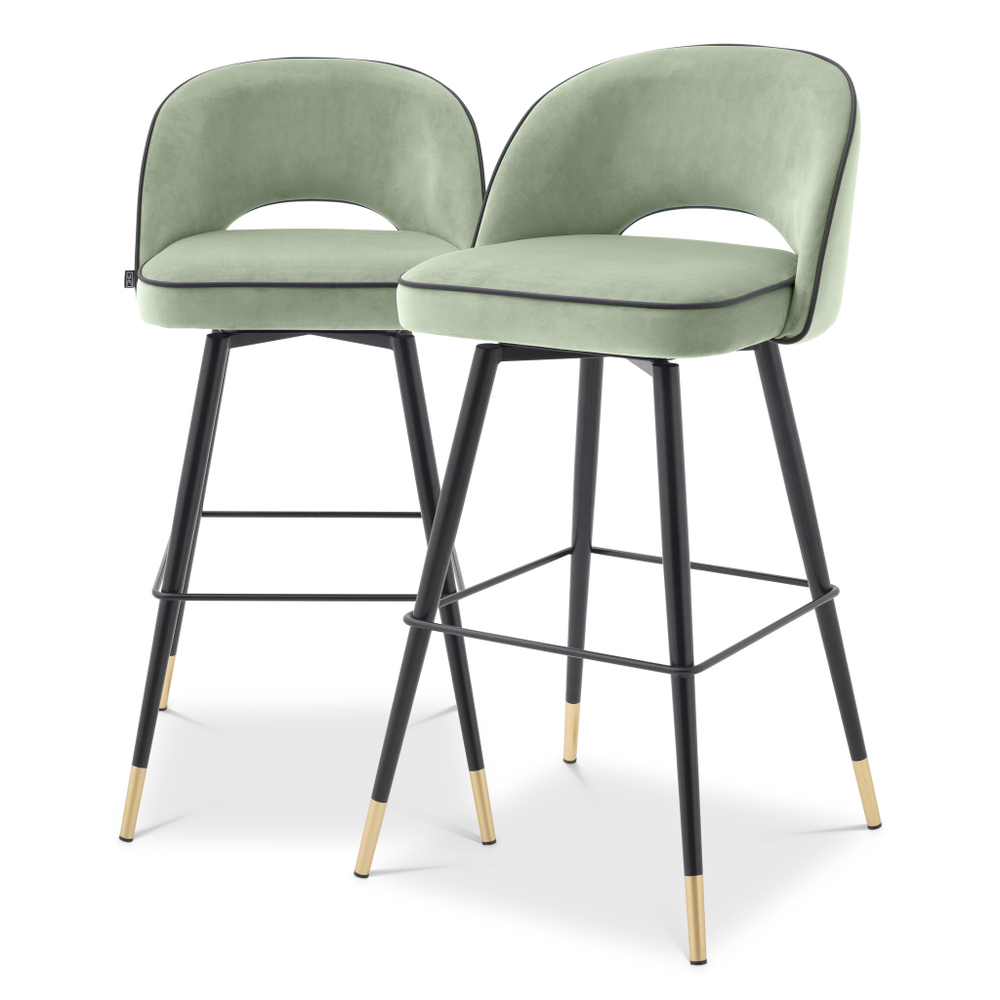 Барный стул (сет из 2х) Bar Stool Cliff set of 2 арт.114314