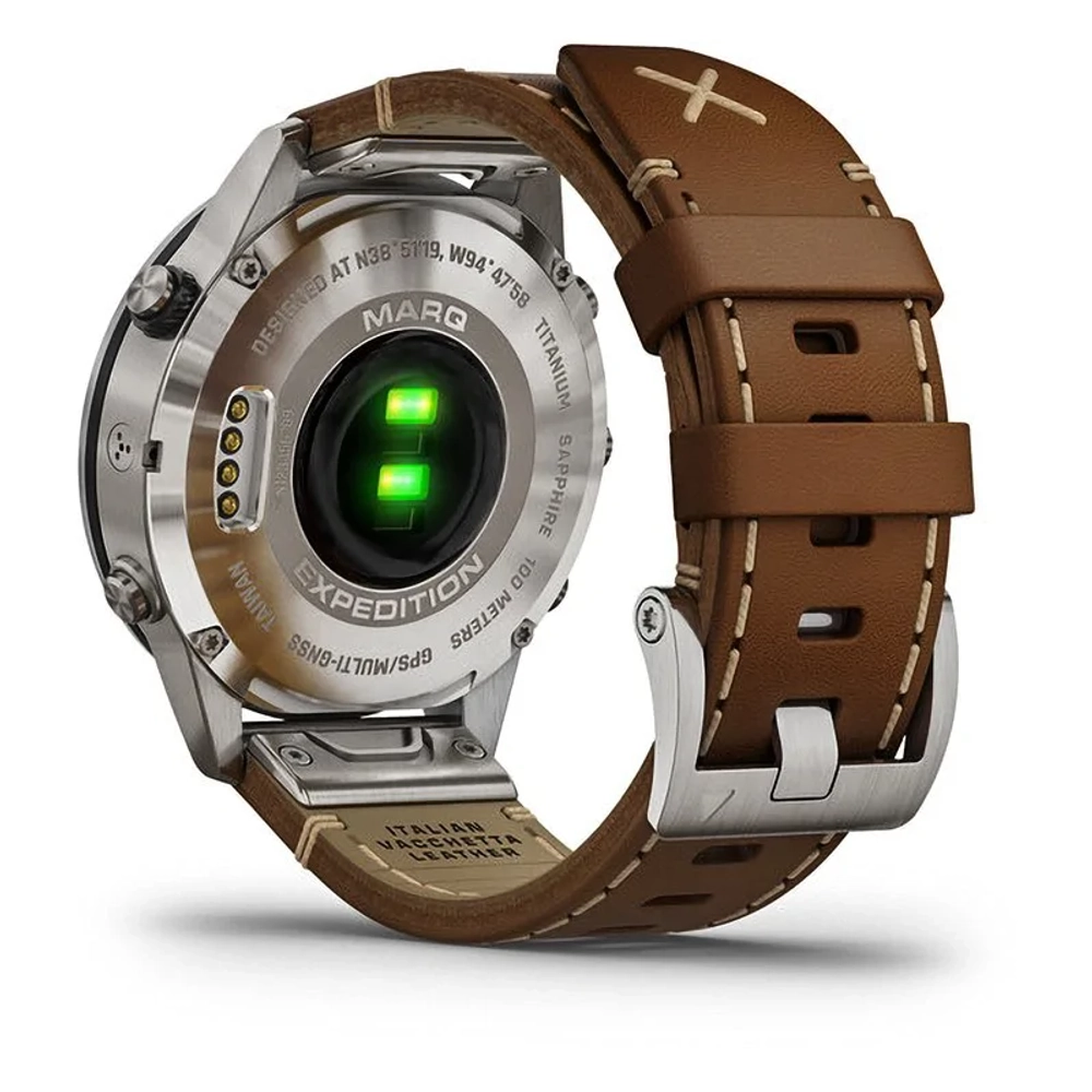 Спортивные титановые наручные часы GARMIN MARQ Adventurer, 010-02006-27