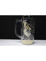 Кружка пивная 1шт 330 мл