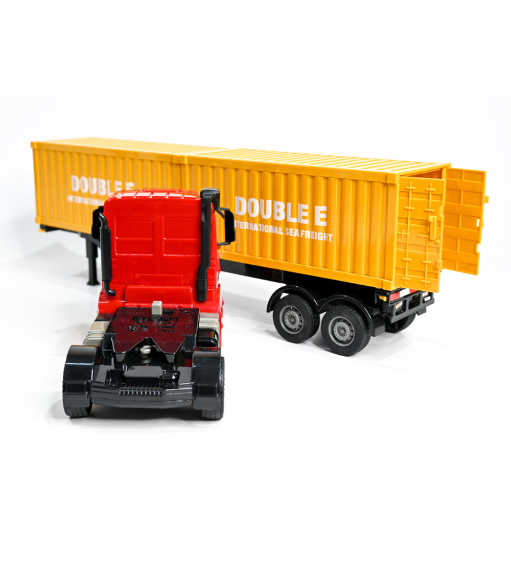 Радиоуправляемый тягач на 2 контейнера Double Eagle Mercedes-Benz Arocs 1/26 2.4G RTR