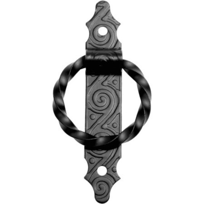 Ручка-кольцо РК-110 мод.1 черный ЯРОСЛАВЛЬ (Т-Д)