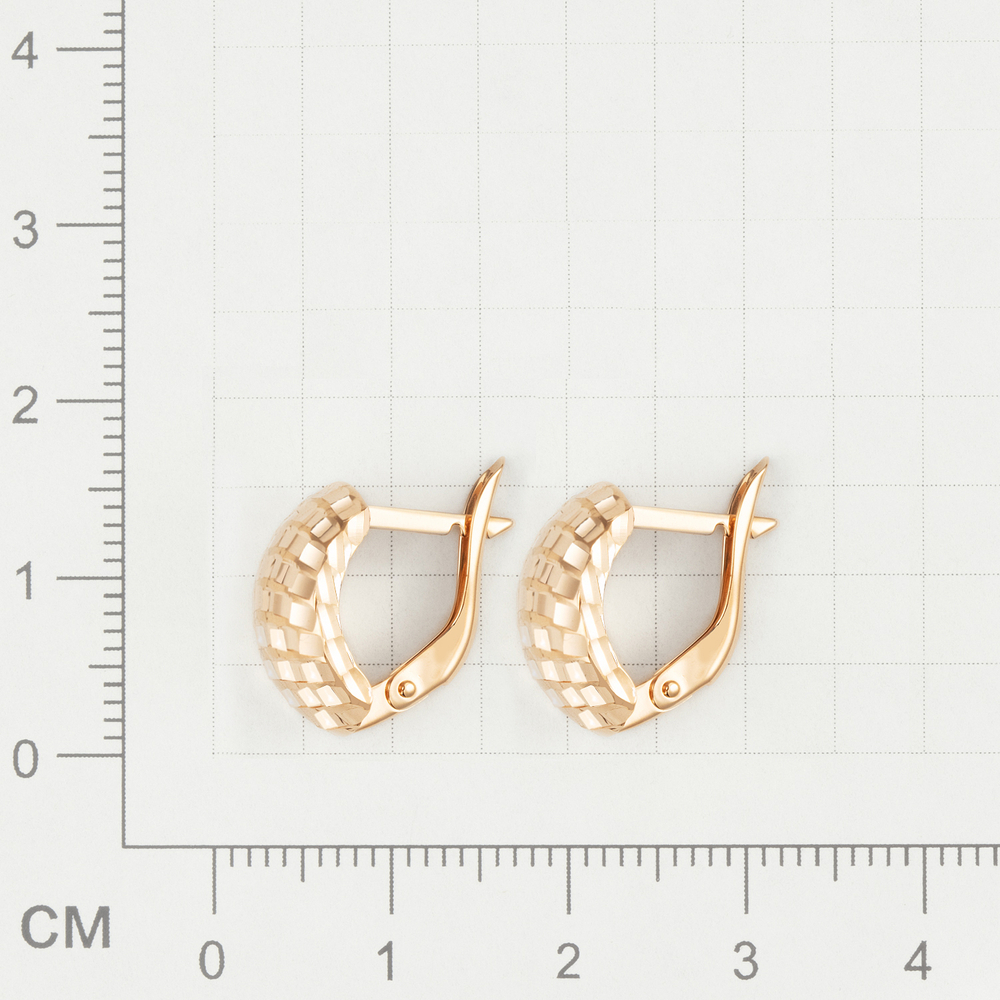 Серьги Алмазный блеск