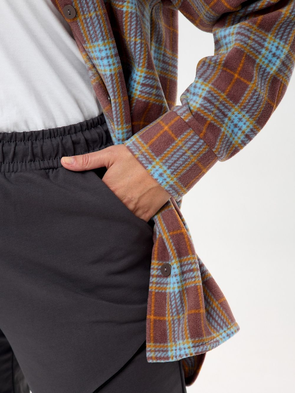 Рубашка Мускат-1 Виотекс КОРИЧНЕВЫЙ