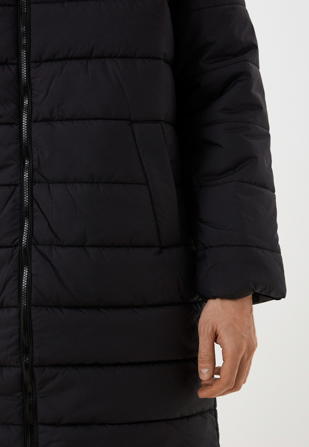 Куртка утепленная мужская PUMA ESS+ Hooded Padded Coat