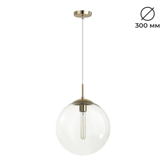 6509/1A SUSPENTIONI LN26 409 золотой Подвес E27 1*60W 220V SUMMER