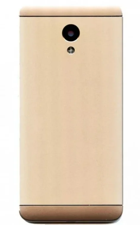 Задняя крышка для Meizu M5S (Gold)