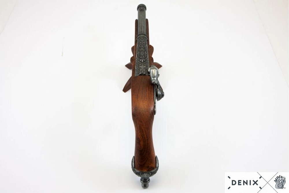 Пистоль итальянский, Брешиа, 1825 г., хром