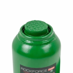 Домкрат бутылочный 8т с клапаном (h min 200мм,h max 400мм) RockForce##Rock FORCE RF-T90804(DS)