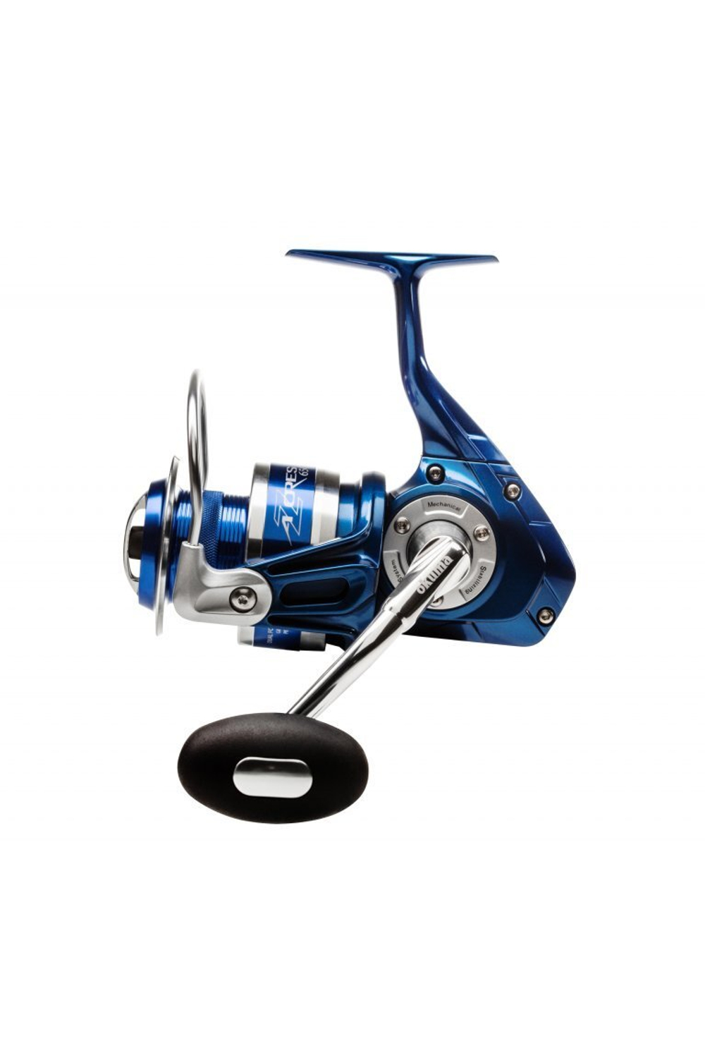 Катушка Okuma Azores blue version 9000H