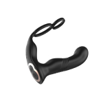 Массажер простаты пульсирующий с эффектом фингеринга 16,1 см