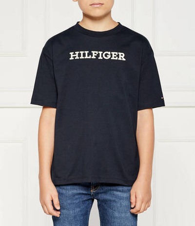 Футболка Tommy Hilfiger - темно-синий(KS0KS00538)