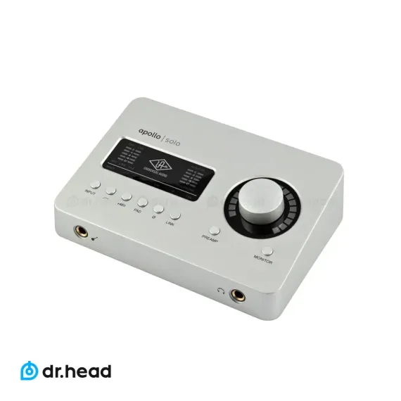 Universal Audio Apollo Solo USB Heritage Edition