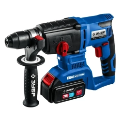 ЗУБР PB-260-42 бесщеточный перфоратор (2 x 4 Ач, ЗУ)