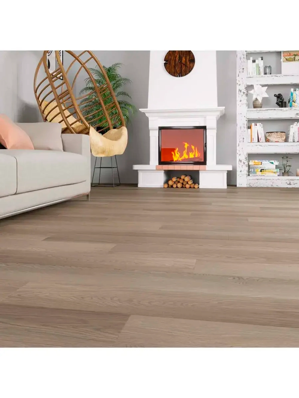 Кварц-виниловая плитка Fast Floor SPC COUNTRY Дуб Кимжа