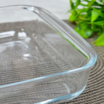 Форма для выпечки 1,8л 24*24см h5см, термостойкое стекло