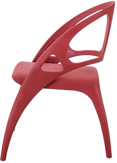 Стул складной Liara пластик бордо