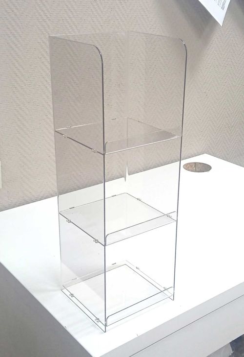 Стойка для товаров, аптечных товаров 130х130х406 3-х яр