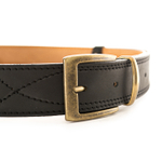 Ремень охотника брючный черный ХСН 35мм