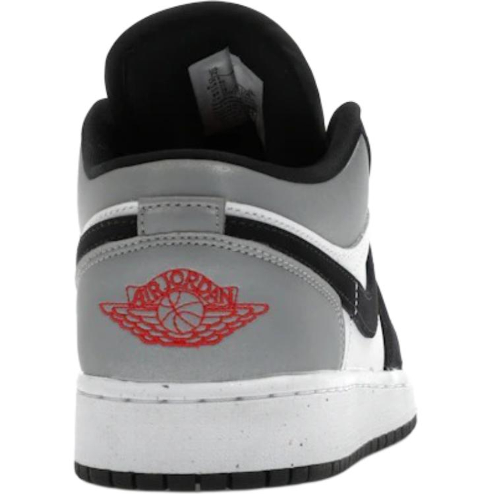 Jordan Air Jordan 1 Low top Basketball Shoes Black White Unisex