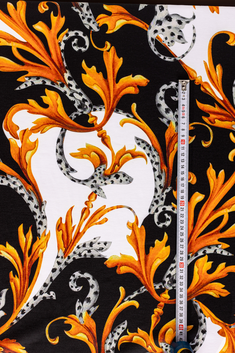 Футер 2-х Нитка петля ХБ 220гр/м2 Versace 180 см.