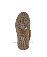 TERRETRAIL COZY LACE BOOT - Chestnut