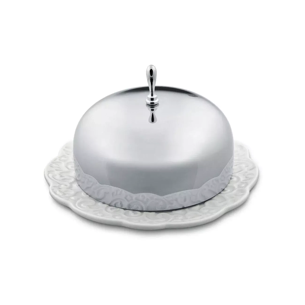 Alessi - Масленка с соусом 12см. / артикул   MW16  / GTIN 8003299383245