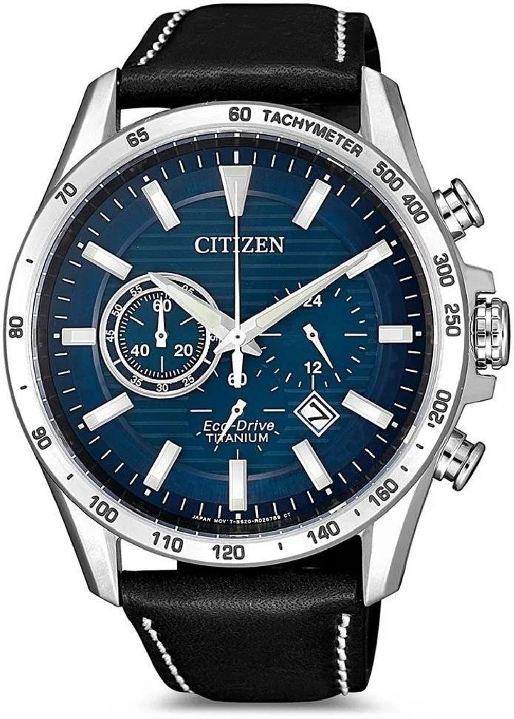 Мужские японские наручные часы Citizen CA4440-16L