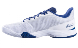 Мужские кроссовки теннисные Babolat Jet Tere All Court Men - white/estate blue