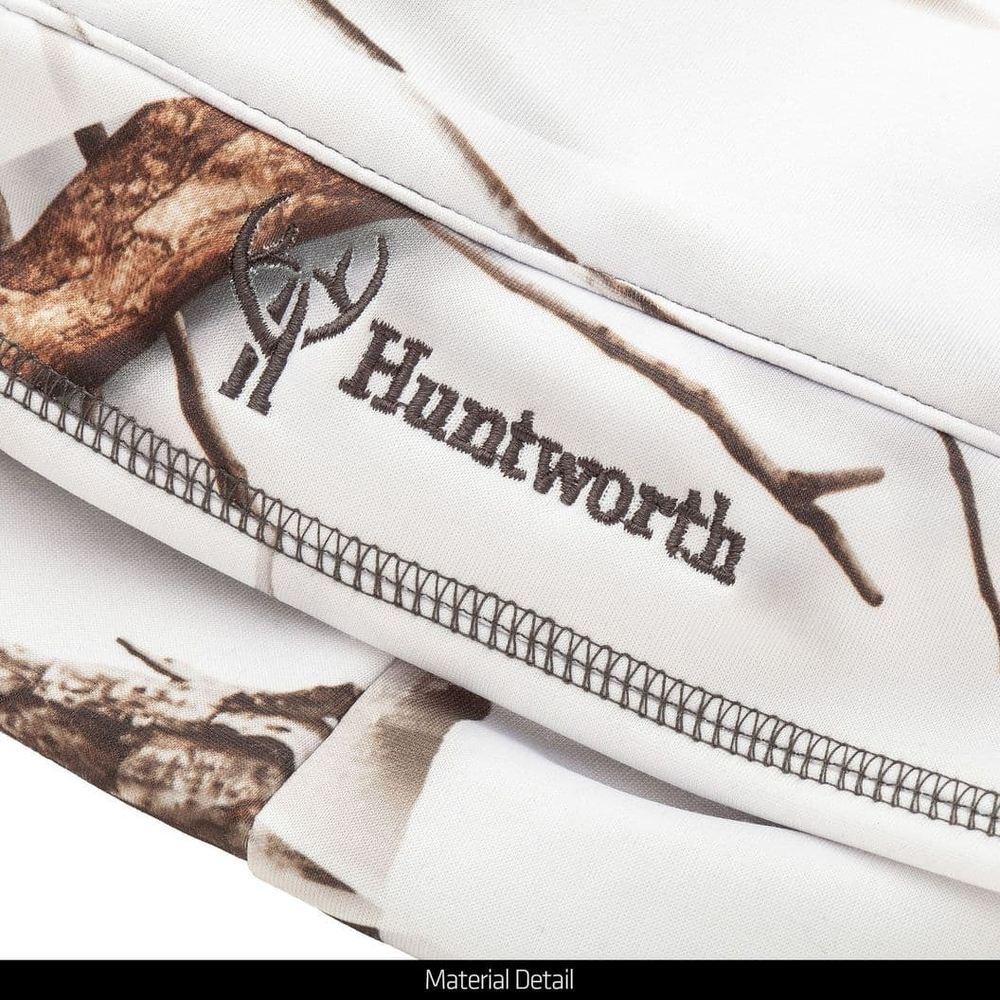 Шапка Huntworth Fleece (Snow Camo) белый камуфляж