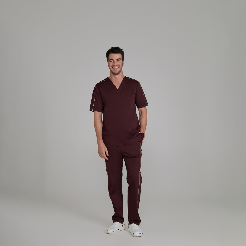 Медицинская мужская рубашка «Арум» new