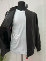 Кожаная куртка Kiton