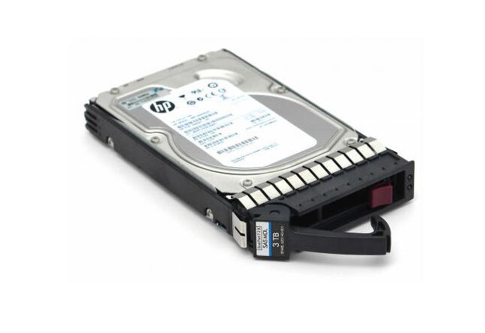 Жесткий диск HP 3TB 6G SAS 7.2K RPM LFF MIDLINE 625140-001