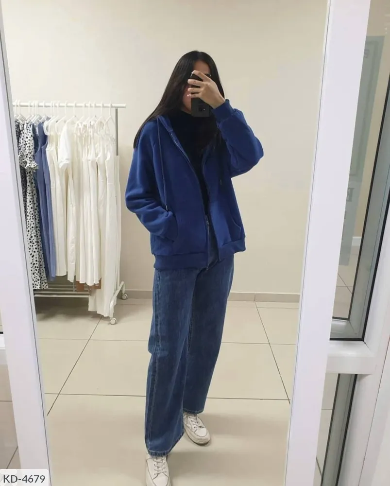 Худи KD-4673 Фабрика Моды