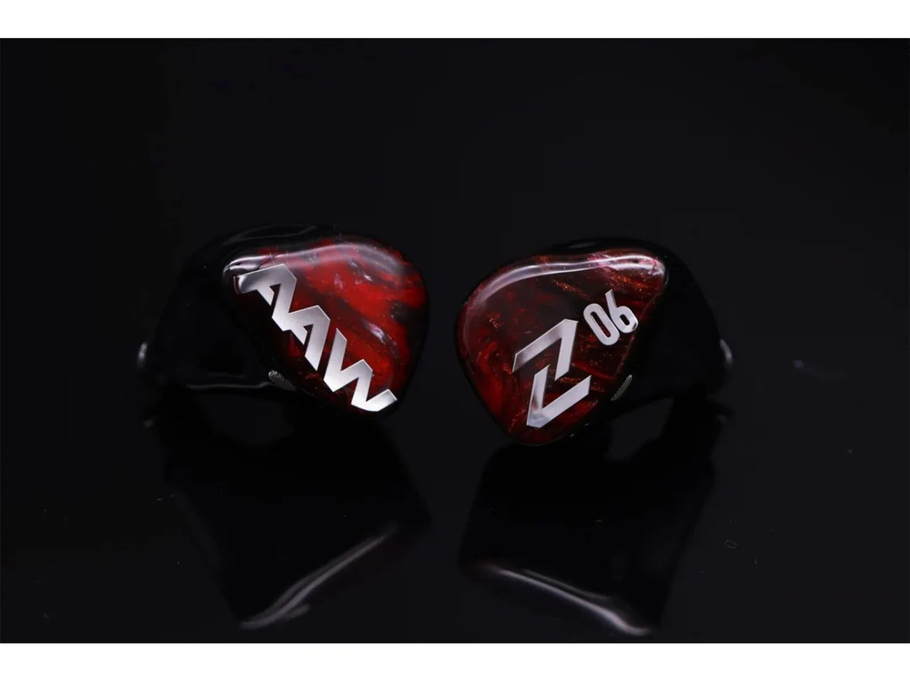 Внутриканальные наушники AAW Z06 Black