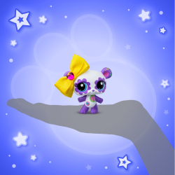 Littlest Pet Shop - Стильный бутик Набор с тремя животными 3-ПАК + аксессуары LPS00722
