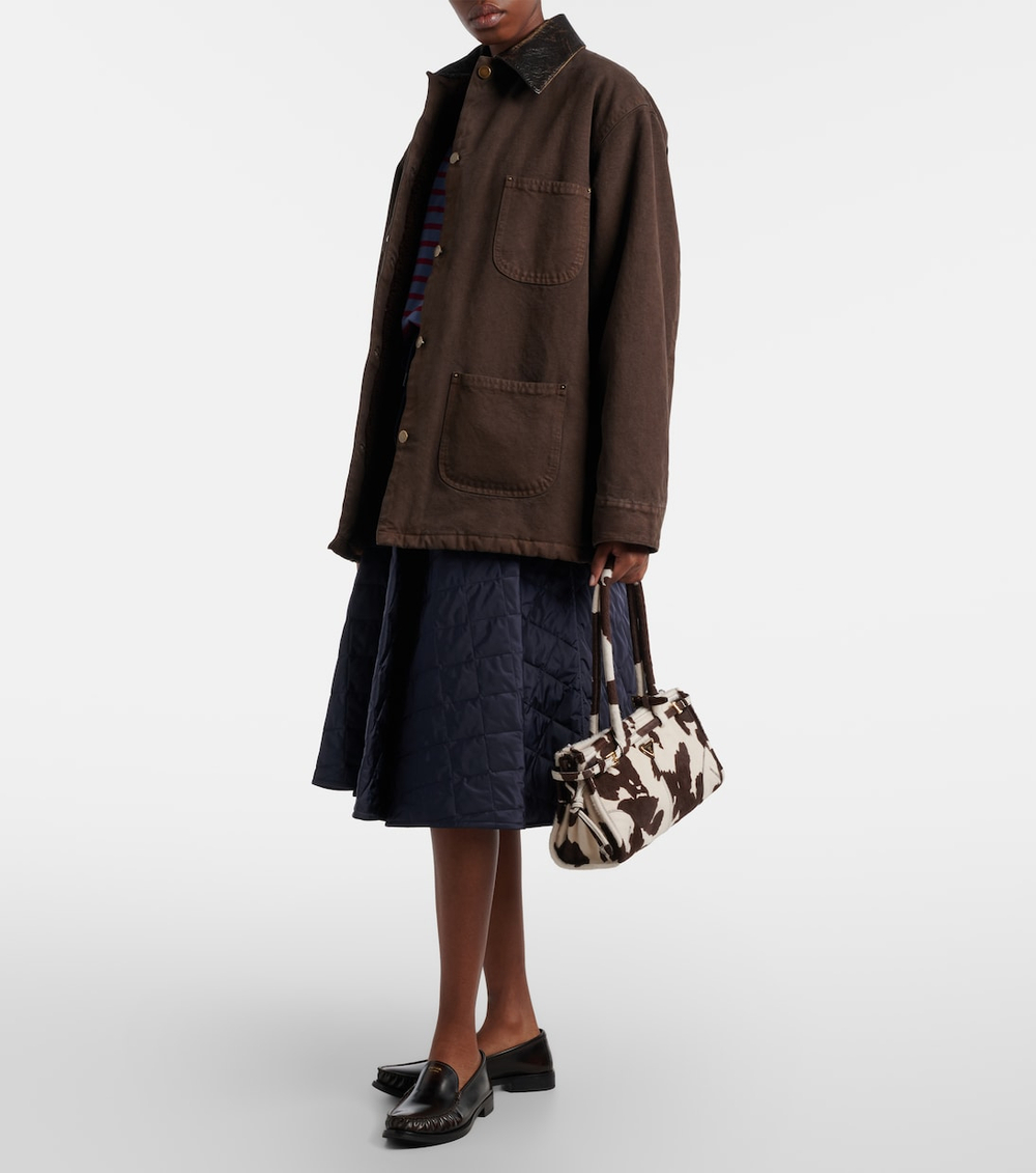 Сумка Prada Bonnie Medium Printed Leather