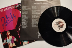 Винтажная виниловая пластинка LP The Manhattan Transfer Pastiche (UK 1978)