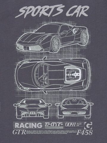 фуфайка  для мальчика  К 302704/темно-серый 0201