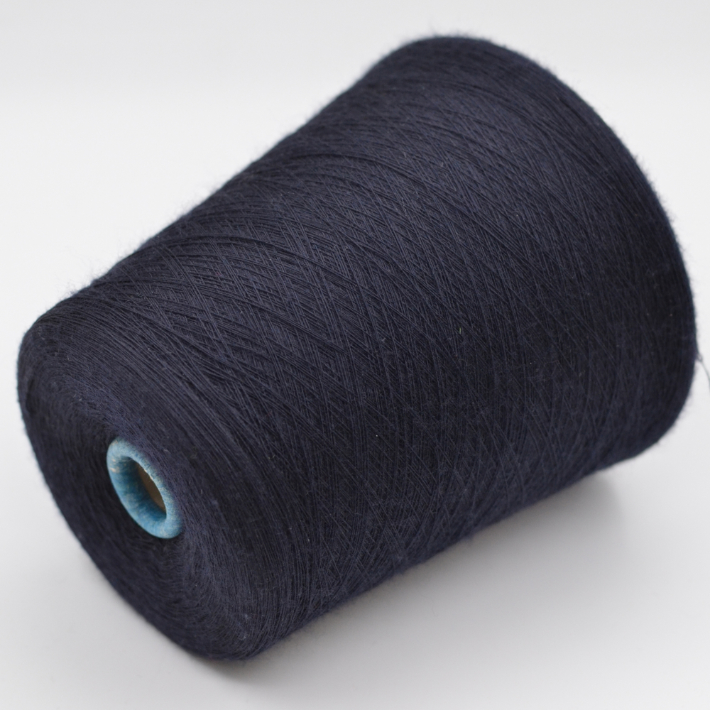 Zegna Baruffa Lane Borgosesia art. Cashwool (черно-синий)