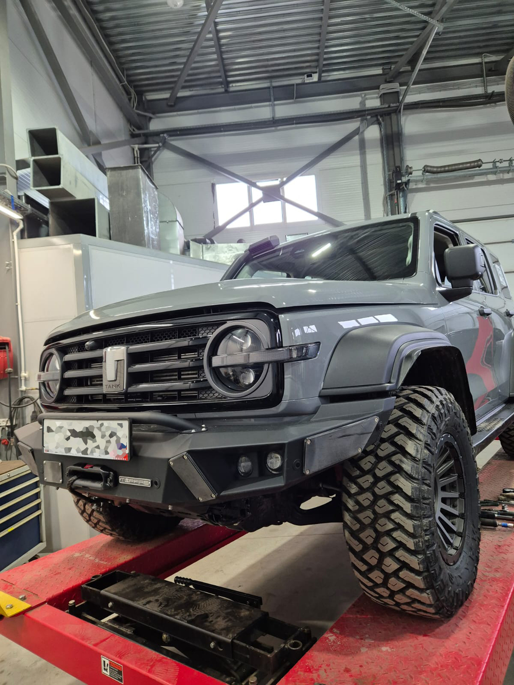 Силовой обвес Topfire Blade для Tank 300