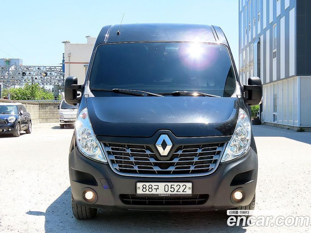 Renault Korea (Samsung) Master 2.3 Van L (09.2019)
