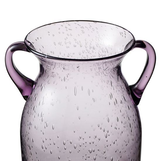 Ваза для цветов flowi, 25 см, фиолетовая